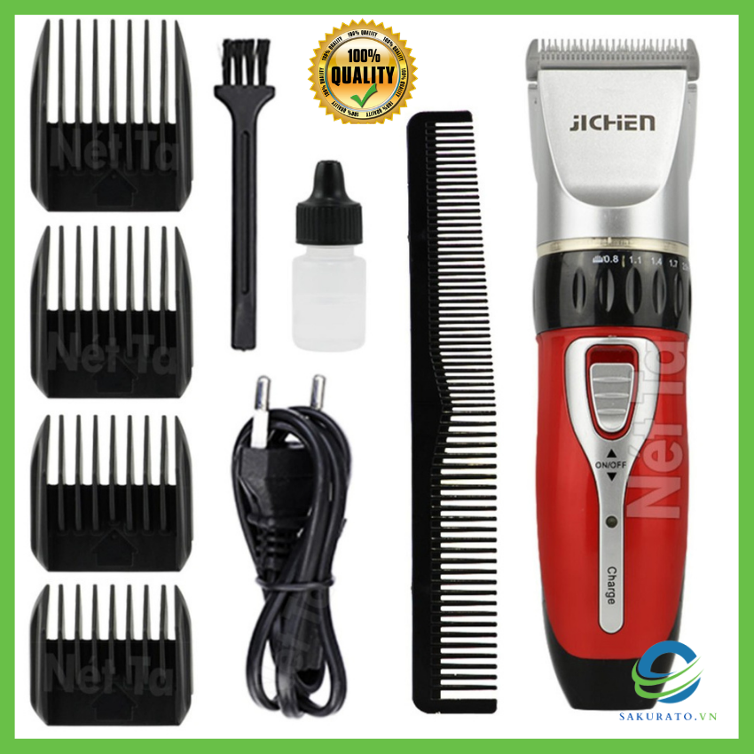 Tông đơ cắt tóc Jichien JC-0817 hàng cao cấp