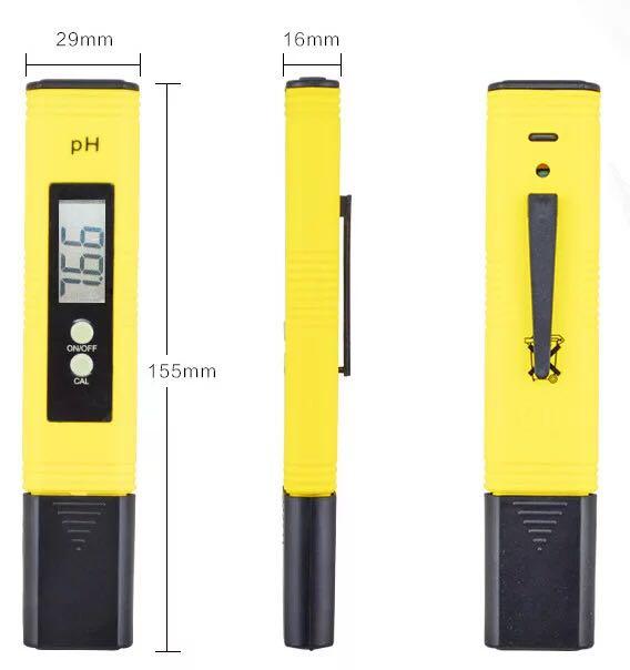 Bút đo độ pH - Máy đo pH loại 1 không cần hiệu chỉnh