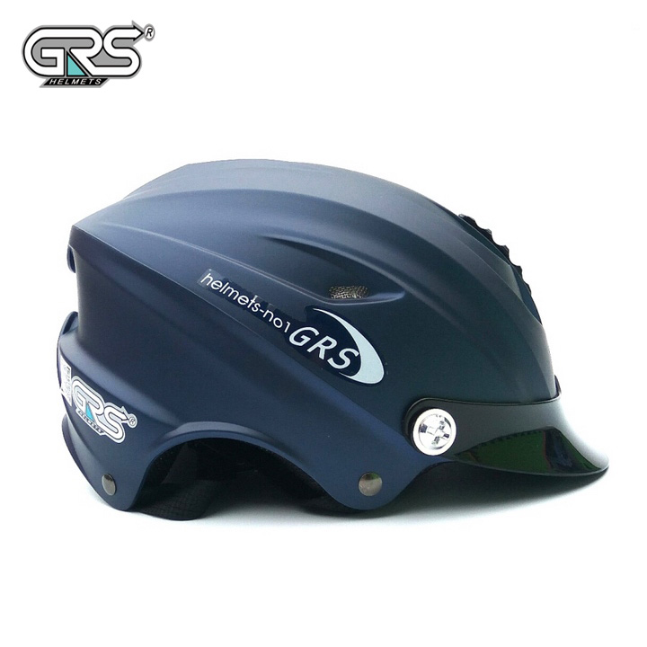 Mũ bảo hiểm nửa đầu lưỡi trai grs a760