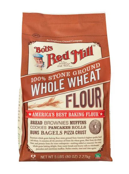Bột mì nguyên cám bob's red mill 2.27kg / whole meal