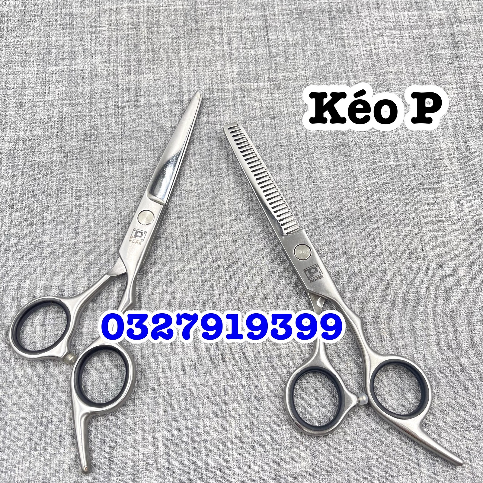Kéo cắt tóc cao cấp PLO 6.0in