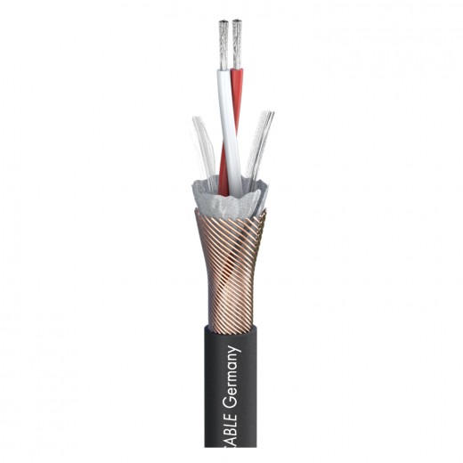 Cable sommer - cable audio germany - model sc-semicolon 2 aes/ebu - cable microphone - made in germany