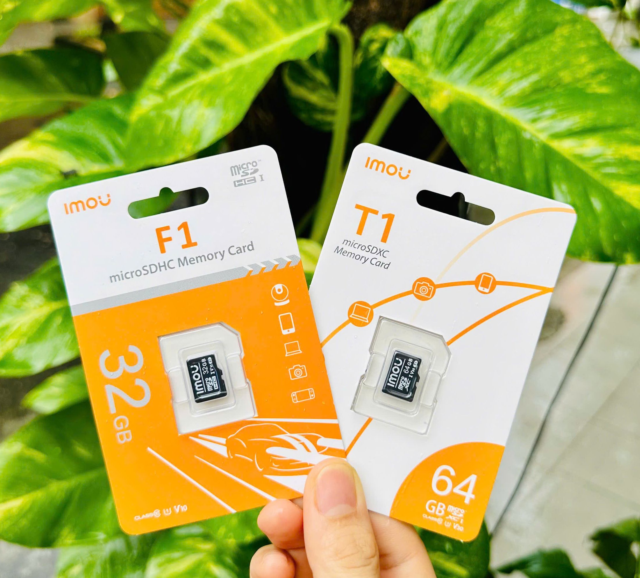 Thẻ Nhớ IMOU 128GB/64GB/32GB Tốc Độ Cao,Chuyên Dụng Cho Camera Wifi, Camera Hành Trình, Điện Thoại, Thiết Bị Điện Tử Chính Hãng DSS 100%