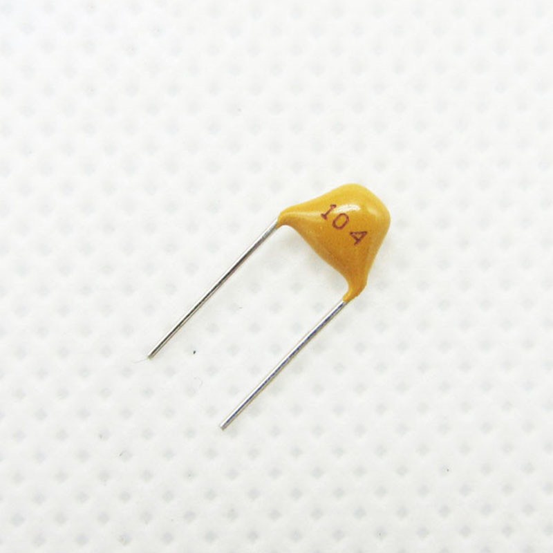 Set 10 chiếc tụ gốm vàng 104 0.1uf 50v