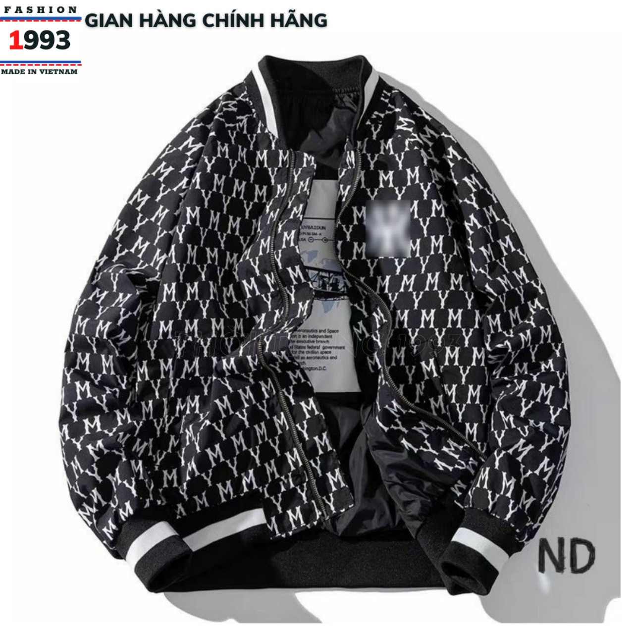 Áo khoác Bomber nỉ N.Y Form rông nam nữ, Áo Bomber bóng chày chữ 3D nổi bật thời trang trẻ trung, jaket jaket, Áo khoác bomber, Áo jaket bomber, Áo bomber unisex, Áo bomber varsity