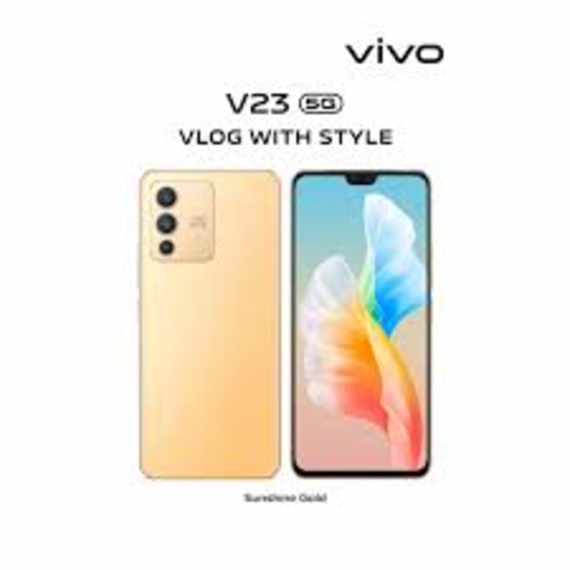 Điện thoại Vivo V23 5G máy 2sim ram 8G/128G Chính Hãng, Màn 6.44inch, Camera sau: Chính 64 MP & Phụ 8 MP, 2 MP  Camera trước: Chính 50 MP & Phụ 8 MP, Bảo hành 12 tháng