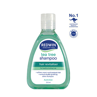 Dầu gội giảm rụng tinh dầu tràm trà Redwin tea tree oil shampoo 250ml
