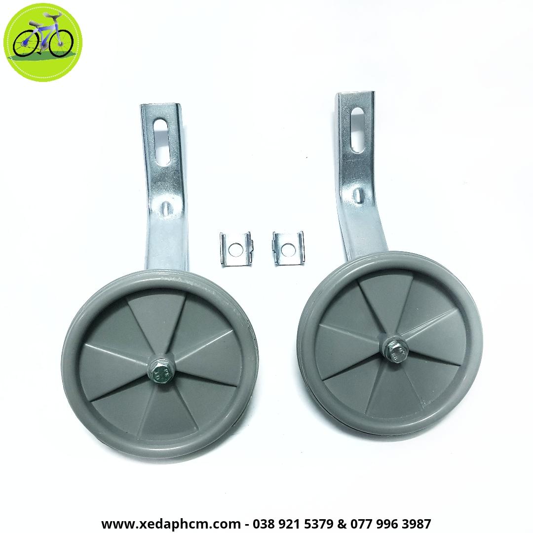 [HCM]Bánh phụ xe đạp trẻ em cặp bánh phụ cho bánh nhỏ 14 - 16 Inch