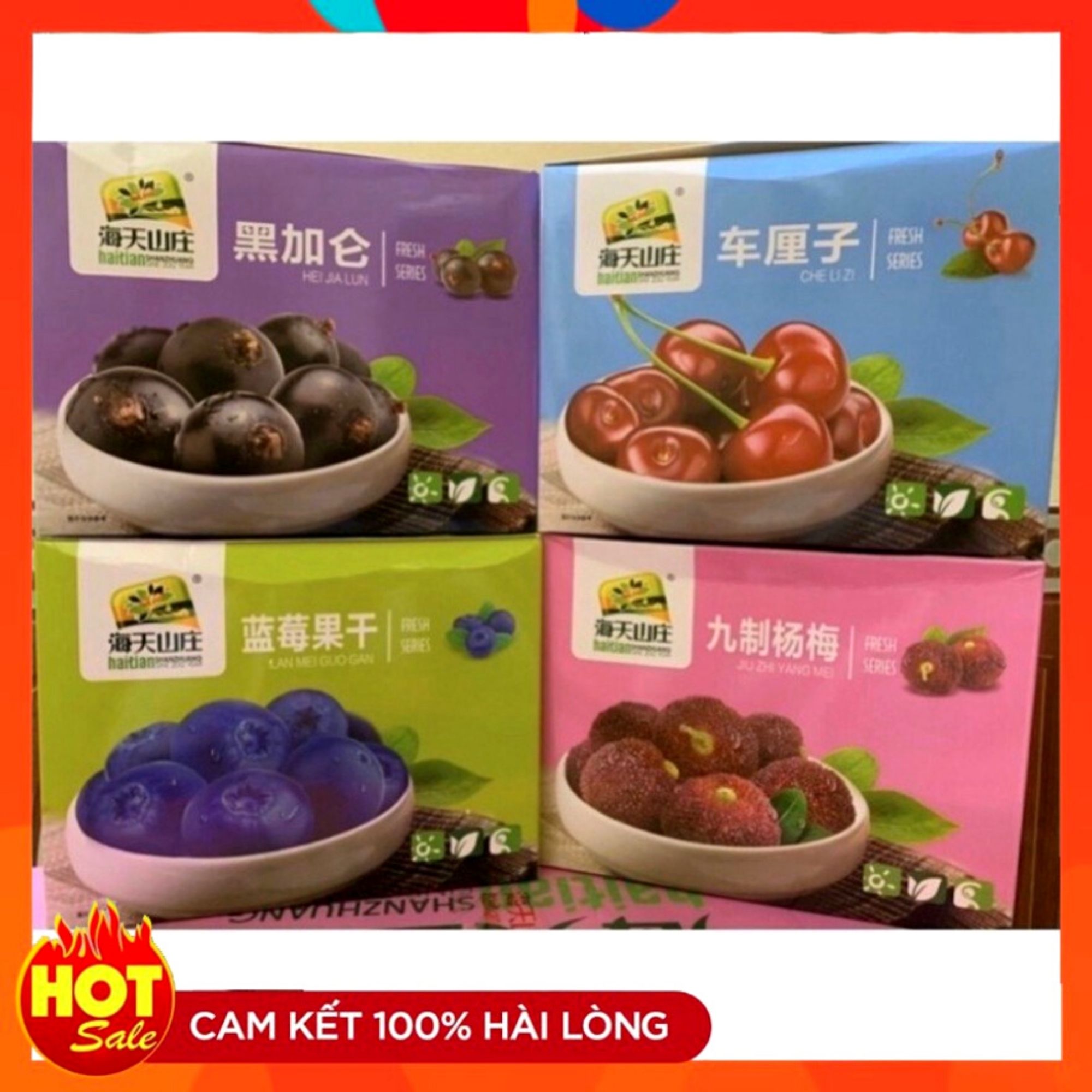 Sỉ 1 hộp 20 gói ô mai 25-30g/gói