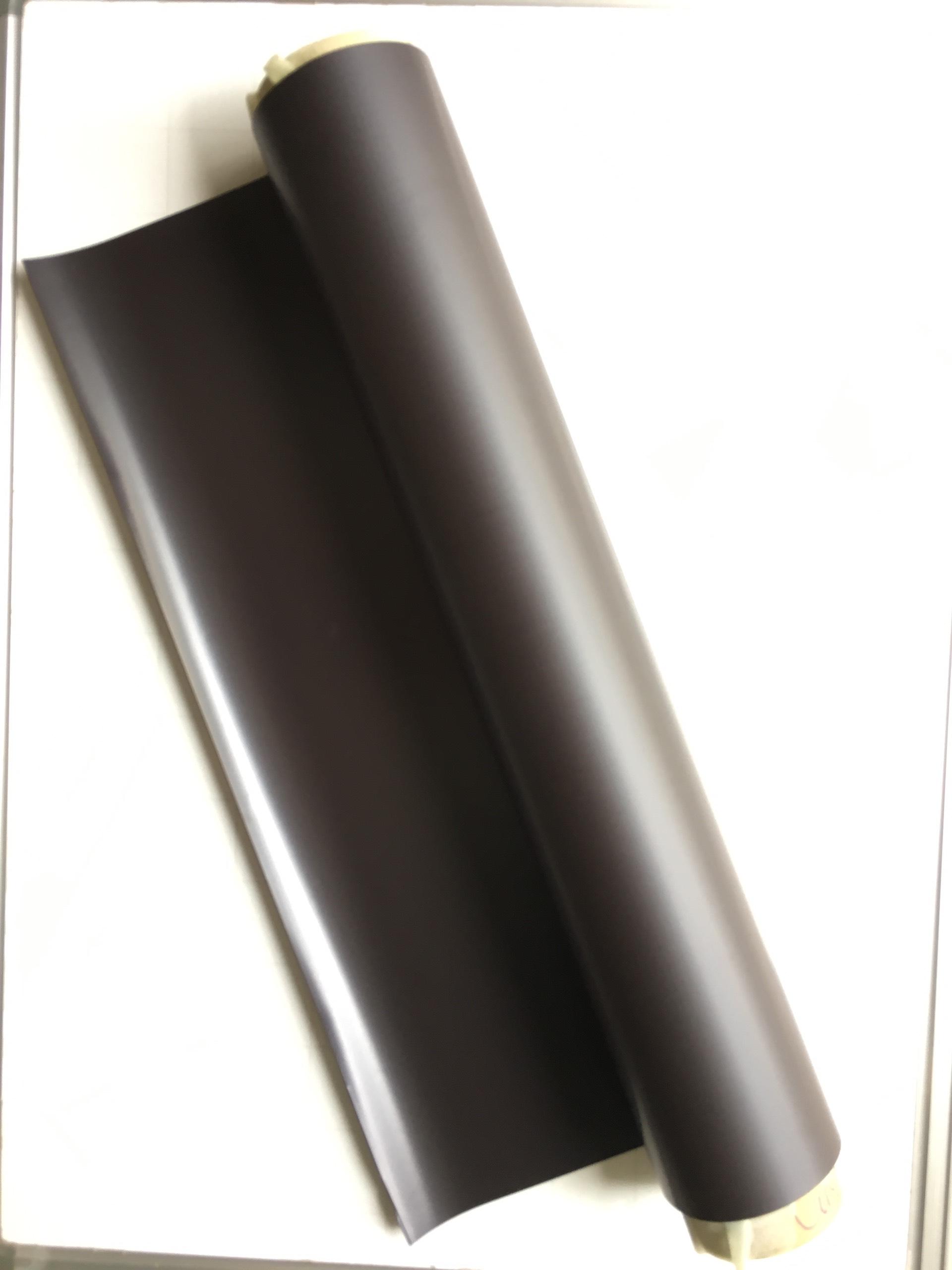 15m x 62cm x 0.5mm Nam châm dẻo dạng cuộn màu nâu hai mặt