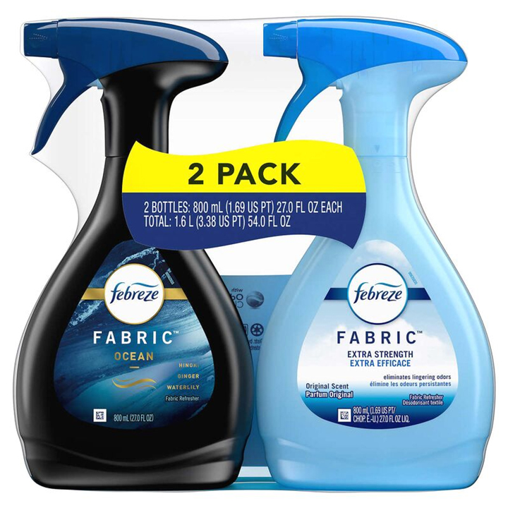 Nước xịt thơm khử mùi đa năng Febreze lốc 2 chai