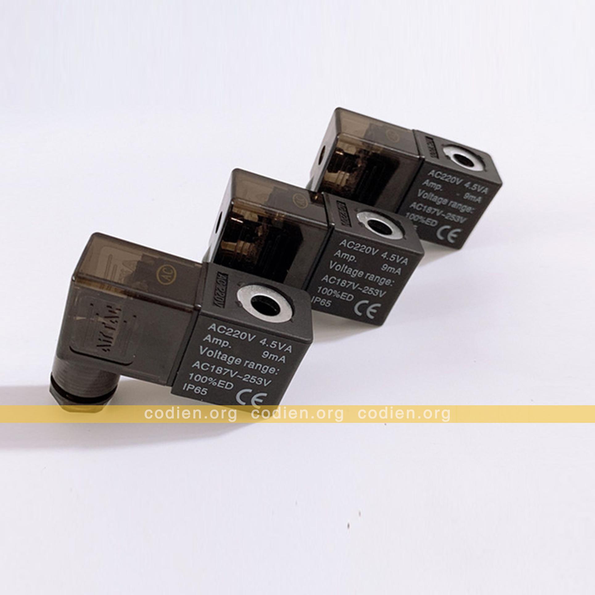 Cuộn hút van, Coil van điện từ Airtac