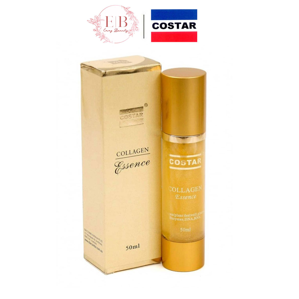 Tinh chất collagen vàng kết hợp nhau thai cừu costar úc hộp 50ml