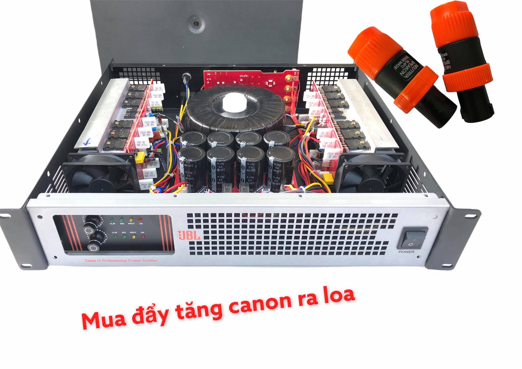 Cục đẩy công suất 24 sò đồng
