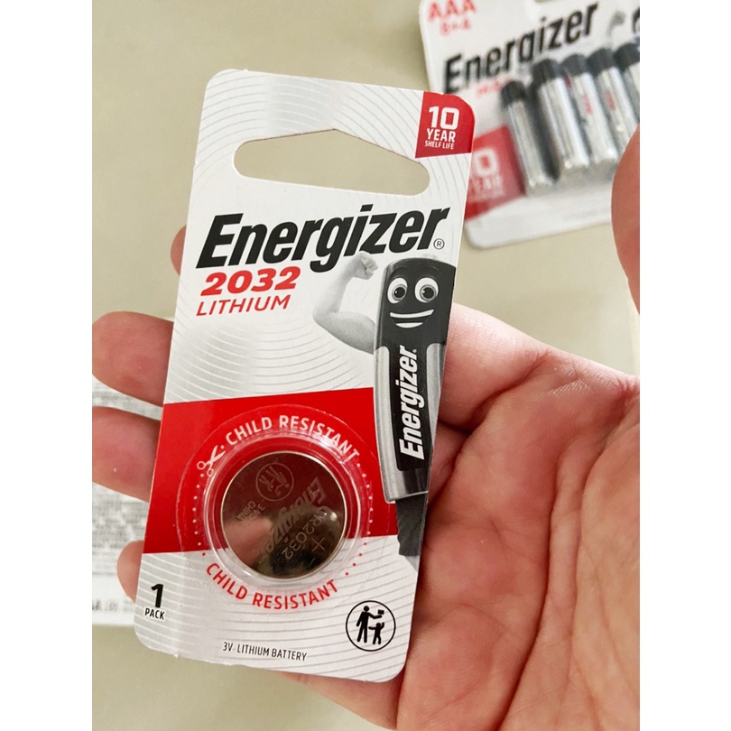 Combo 10 vỉ pin cr2032 cmos energizer lithium 3v