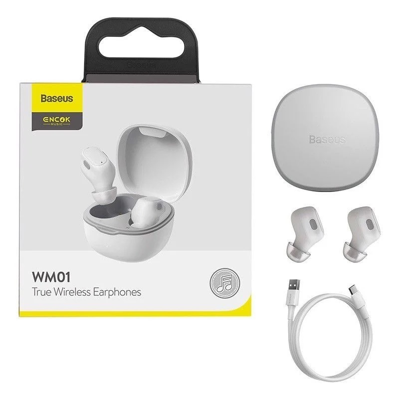Baseus encok wy01 v5.3 Bluetooth headphones stereo noise-canceling headphones-1986 accessories