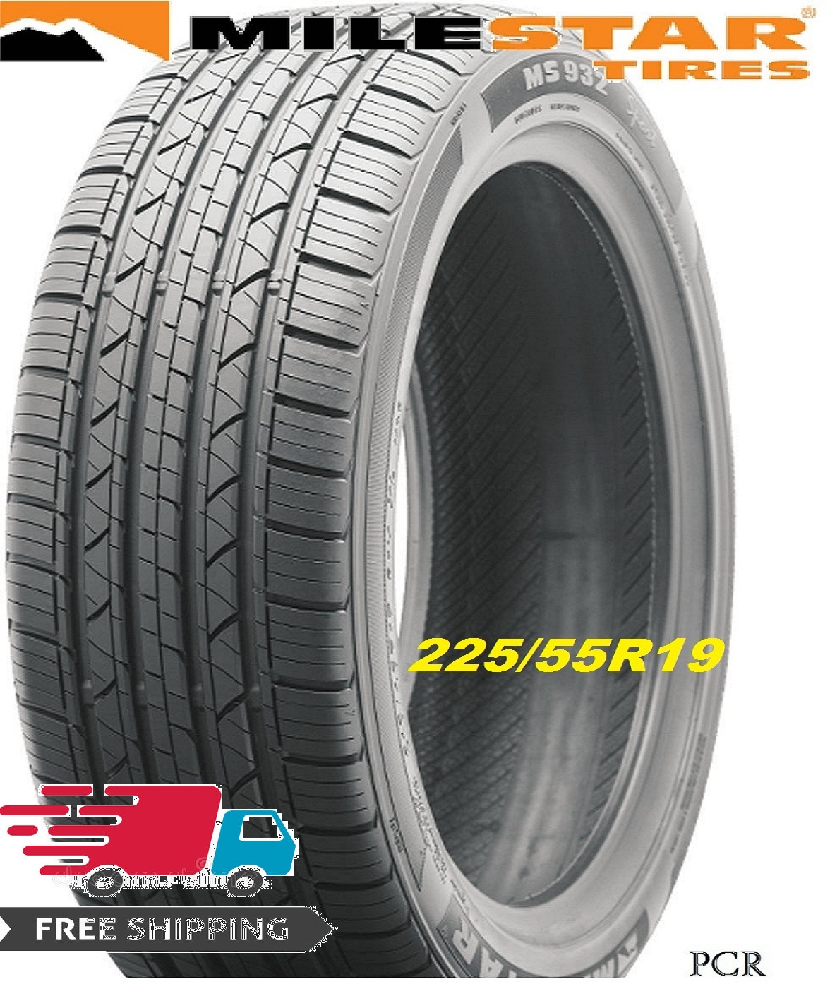 Lốp xe Mazda CX5 225/55R19 99V - MILESTAR: Thương hiệu tiêu chuẩn Mỹ Lốp CHẤT LƯỢNG CAO chạy cực êm giá lại mềm... TOP 1 BÁN CHẠY