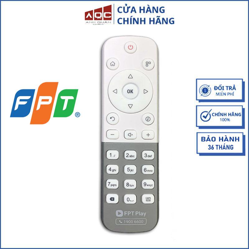 Điều khiển đầu thu fpt smartbox mới nhất - remote truyền hình fpt kỹ thuật số