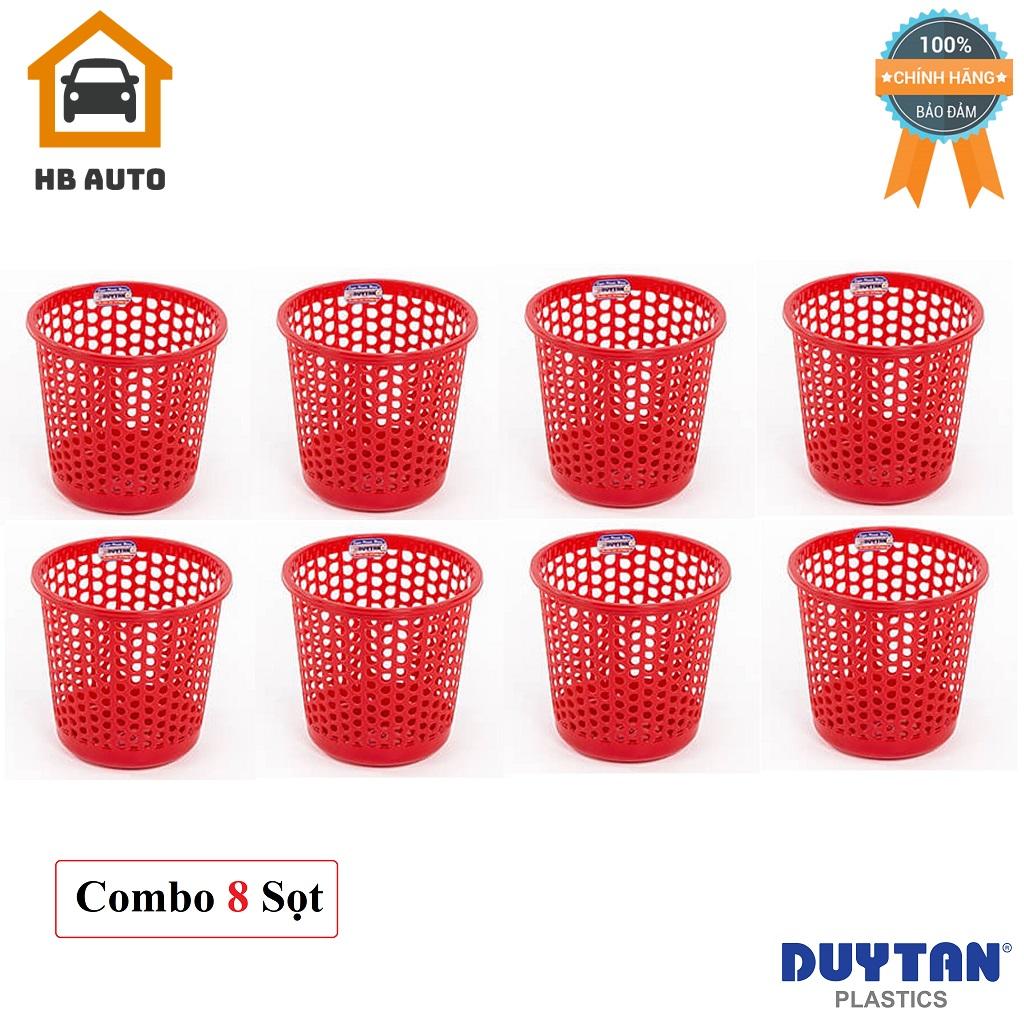 Combo 8 sọt tròn mini duy tân no.268
