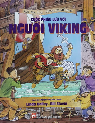 Fahasa - úm ba la! vừng ơi, mở ra! cuộc phiêu lưu đến người viking