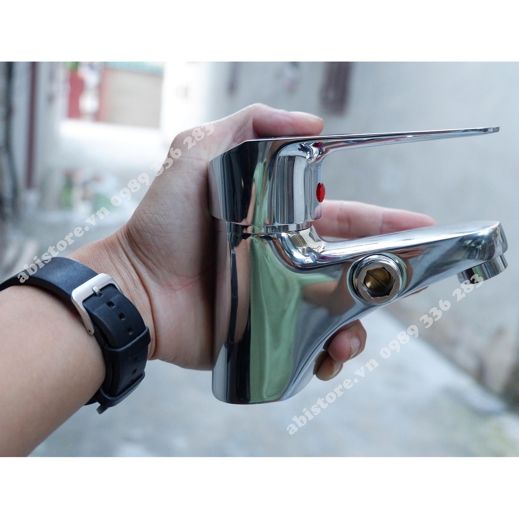 CỦ VÒI LIỀN SEN 1 LỖ LẮP CHẬU LAVABO 1 LỖ ( CỦ SEN LIỀN VÒI NÓNG LẠNH 1 CHÂN )ĐỒNG CÔNG TY VIỆT NAM CAO CẤP BẢO HÀNH 3 NĂM