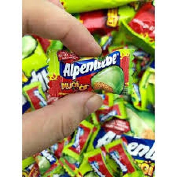 kẹo Alpenliebe Xoài Muối Ớt 87G siêu thần thánh hot hit