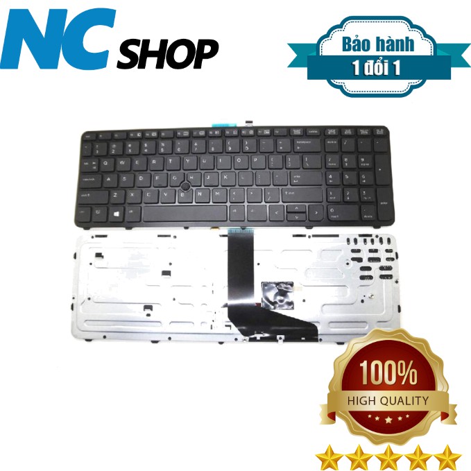Bàn phím laptop hp elitebook 6440p 8440p 8440w, probook 6440b 6450b 6455b 6445b – 8440p