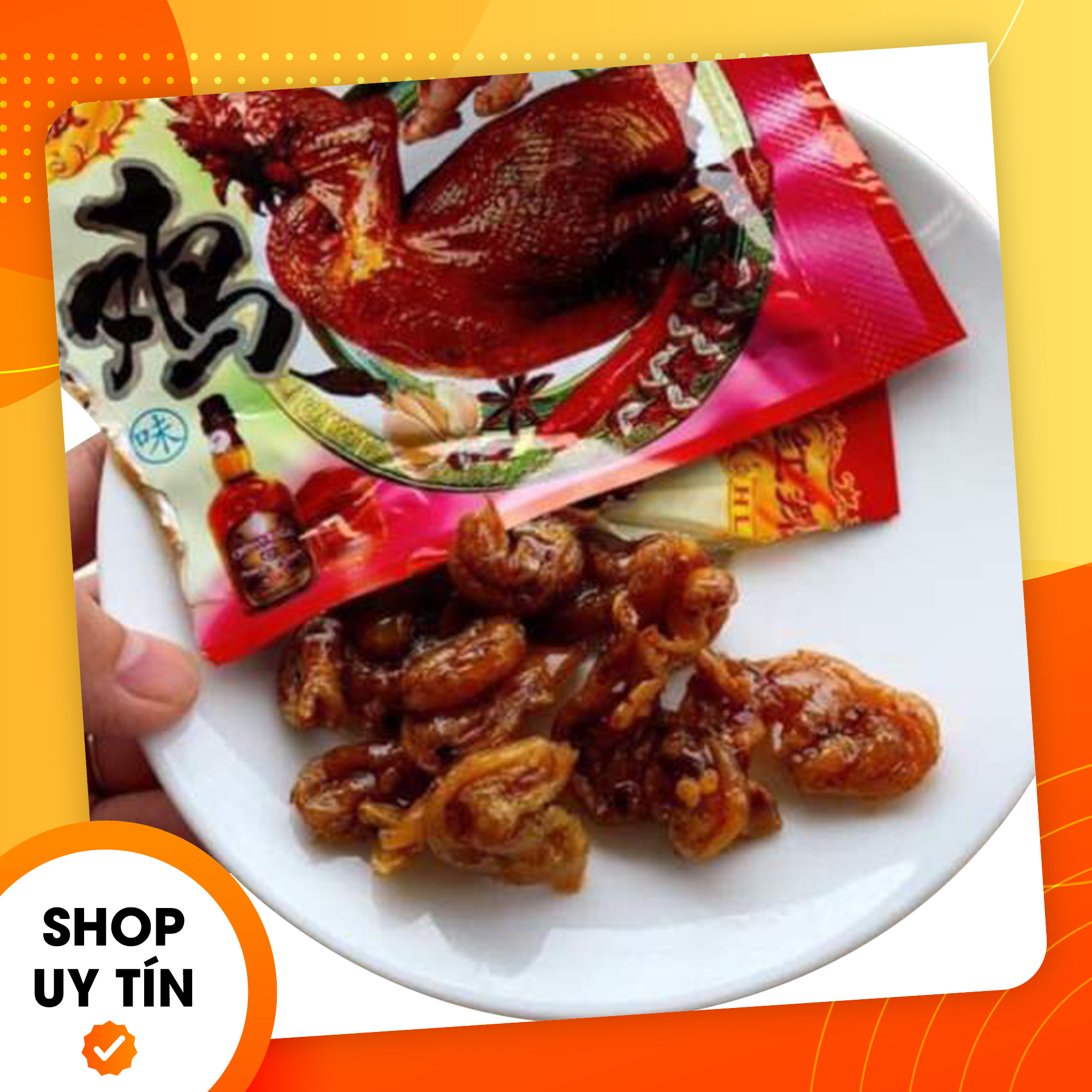Gà xé cay - đặc sản tứ xuyên