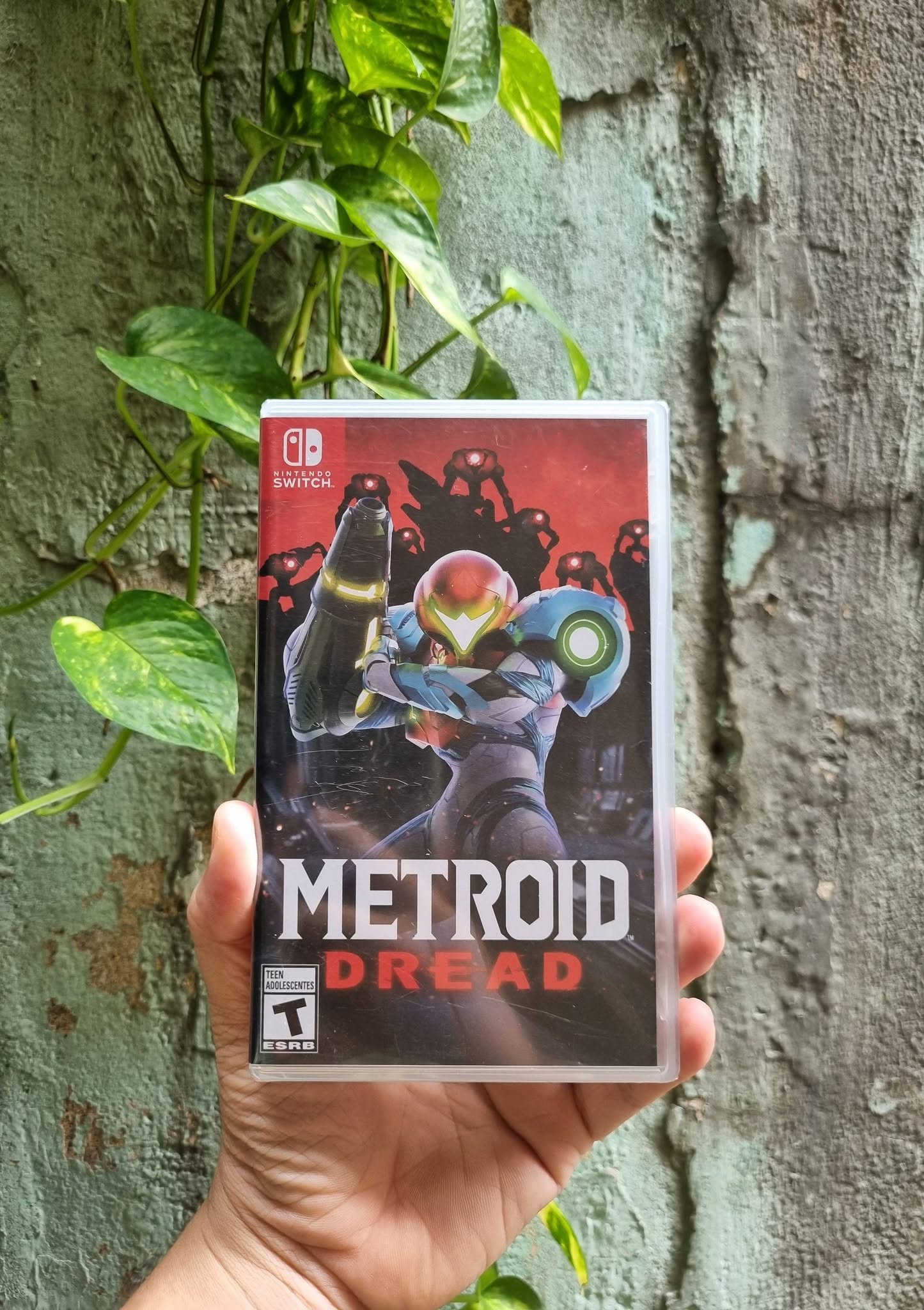 Băng thẻ game Metroid Dread Nintendo Switch