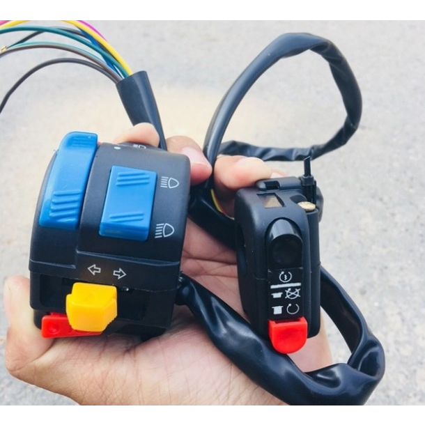Bộ cùm công tắc Fz hai bên