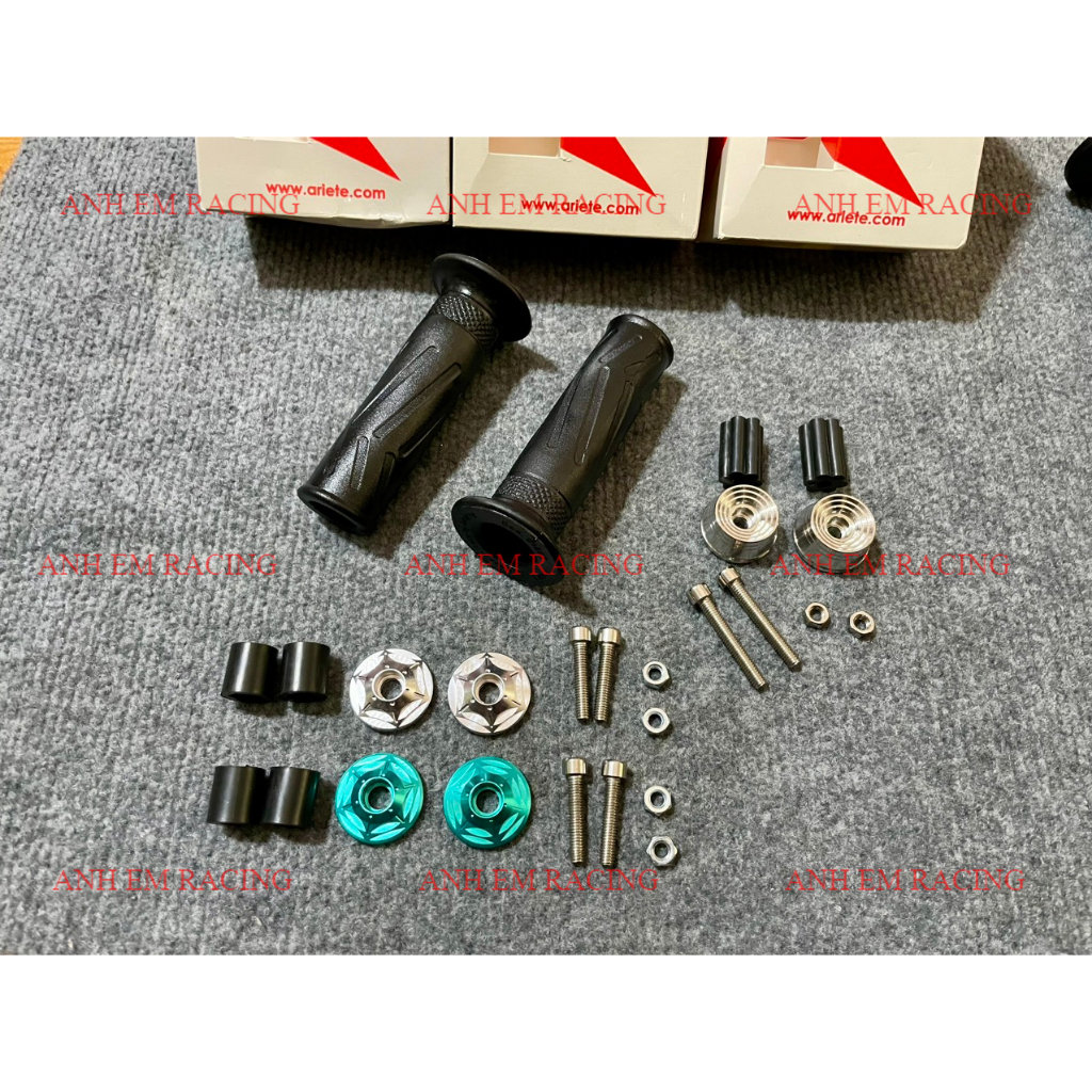 Bao tay arite ms06 kèm gù gắn xe máy honda yamaha