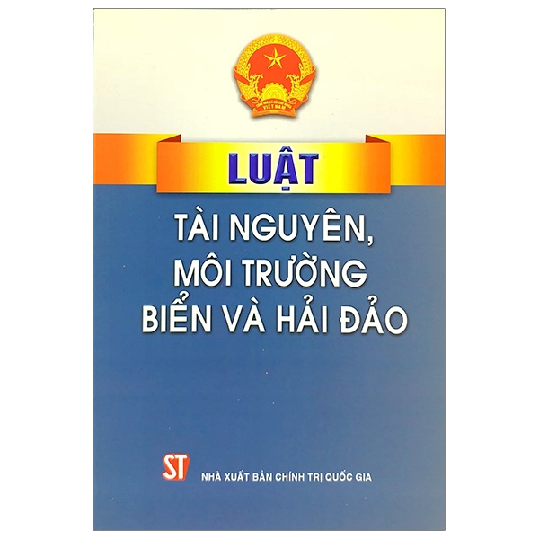 Fahasa - luật tài nguyên, môi trường biển và hải đảo