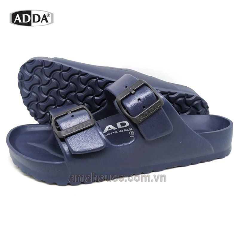 Dép đúc thái lan 2 quai siêu nhẹ - adda 54r01 - red apple 2562