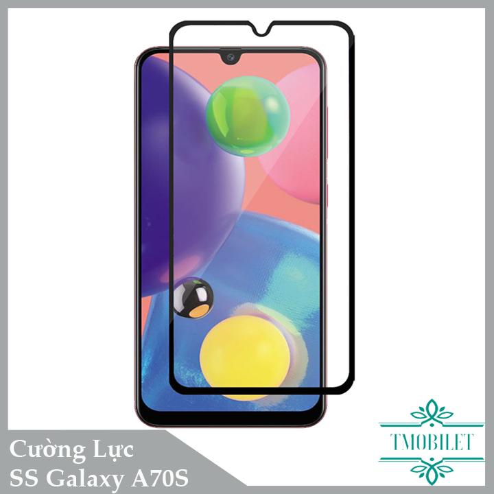 Samsung Galaxy A70S Kính Cường Lực Full Màn 9D Full Keo - Miếng Dán Màn Hình Điện Thoại - Màu Đen