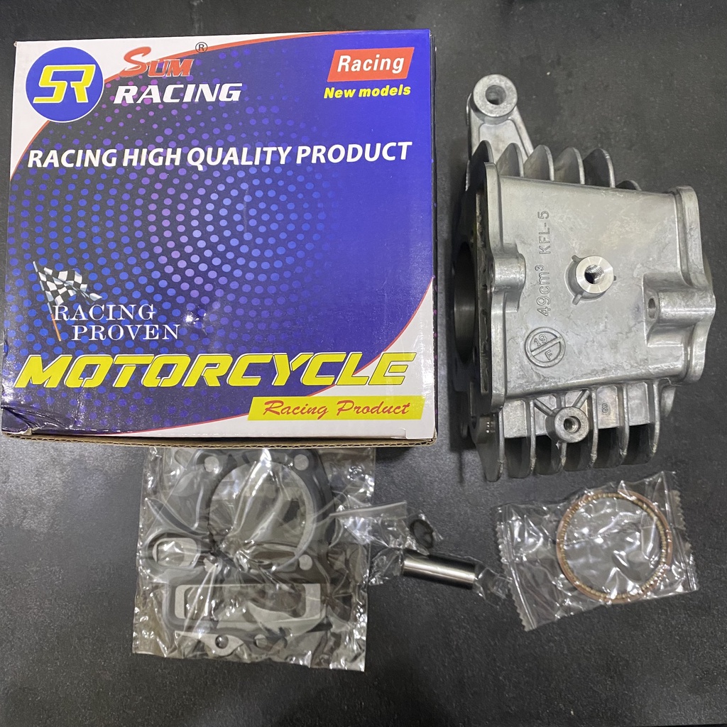 Lòng trái 54 56 dài 78 dream,wave, xe trung quốc, xe 50cc - lòng wave 54 56 sum racing
