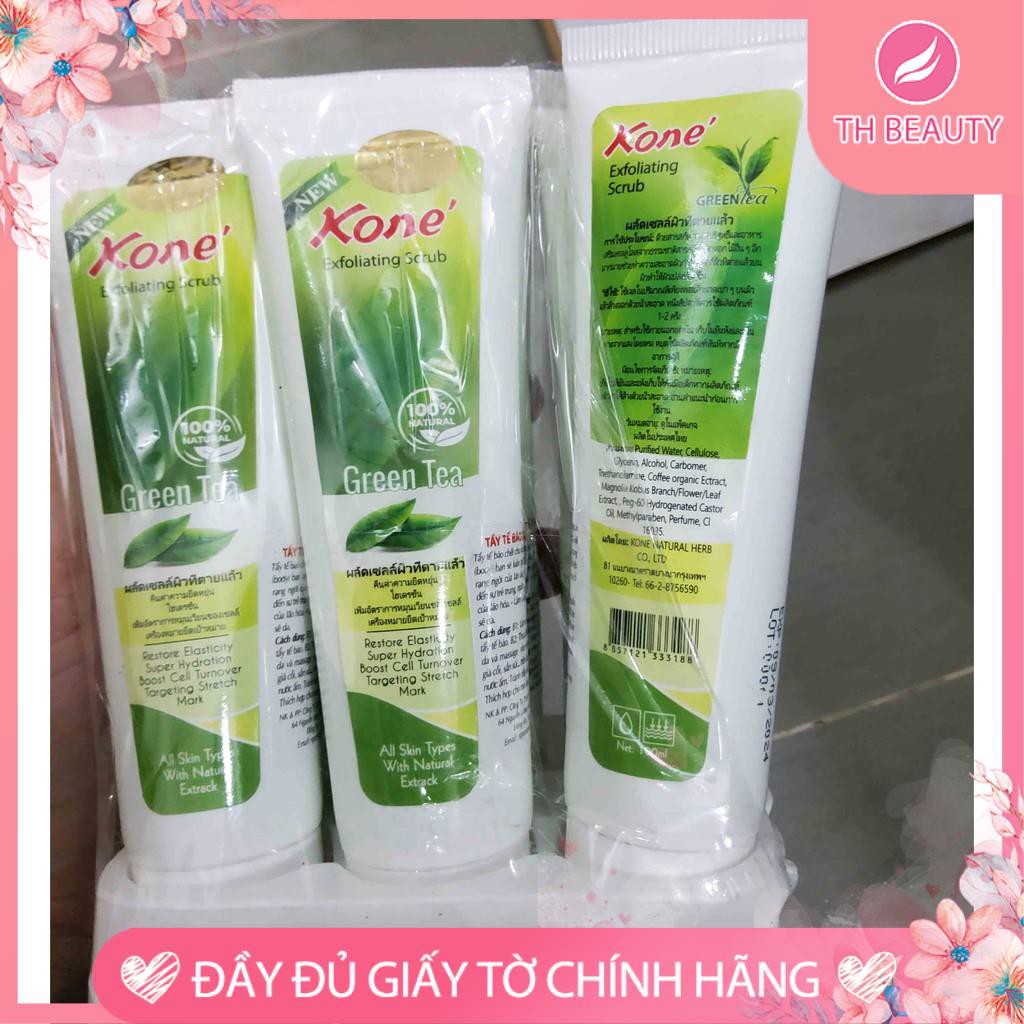 Tẩy tế bào chết Kone Thái Lan