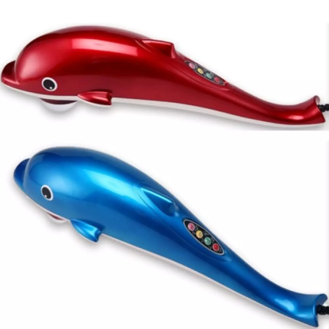 Máy massage cầm tay cá heo hồng ngoại 6 đầu puli pl-608b , công nghệ massage rung hiện đại , công suất mạnh mẽ 28w , chất liệu cao cấp, độ bền cao, an toàn khi sử dụng , thiết bị massage của mọi nhà