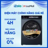 [GIAO TẠI HCM] AW10-BD4377U1L(GN) - Máy giặt Aqua Inverter 10 kg AW10-BD4377U1L(GN) - Công nghệ Inverter vận hành êm ái, tiết kiệm điện - nước hiệu quả