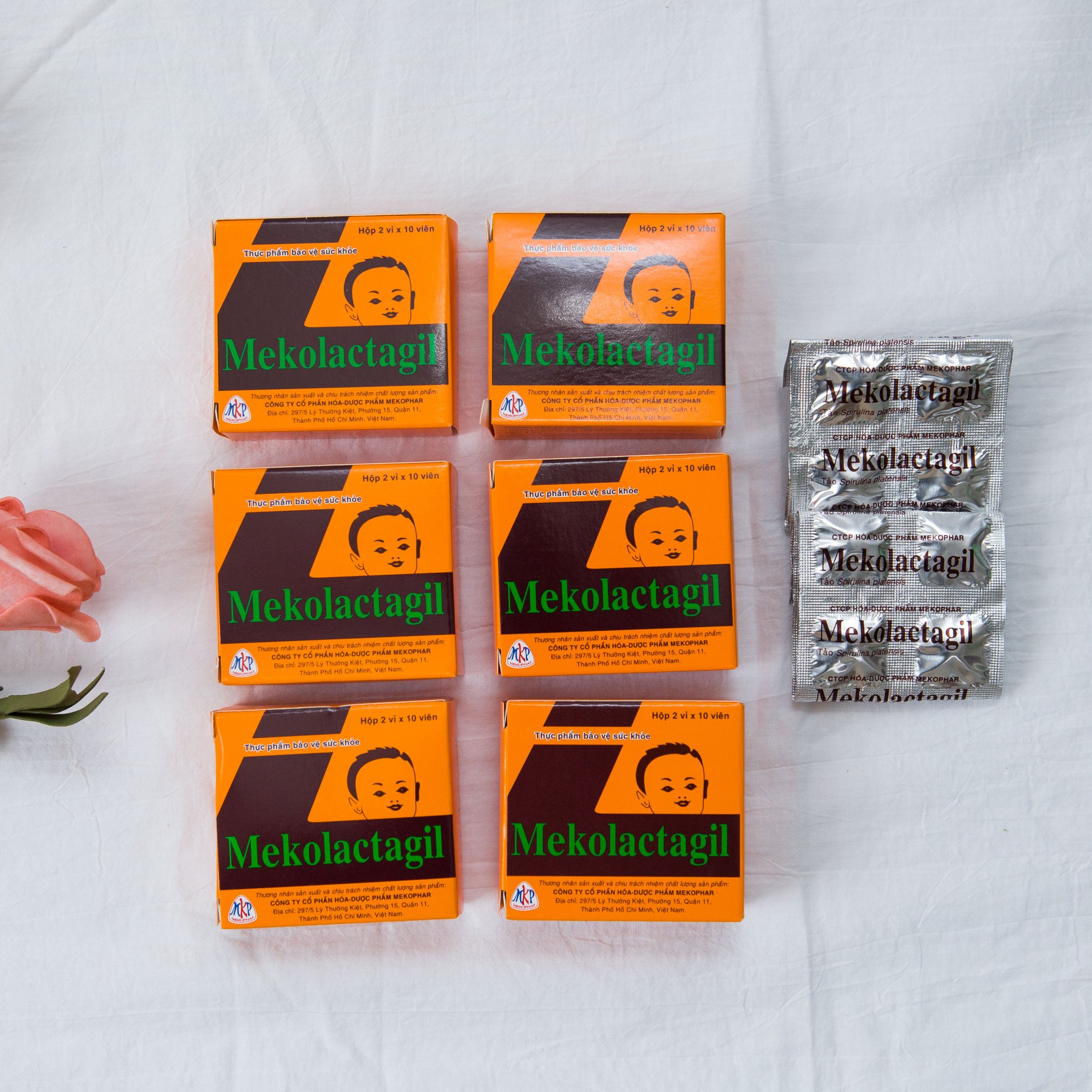 Tảo lợi sữa Mekolactagil