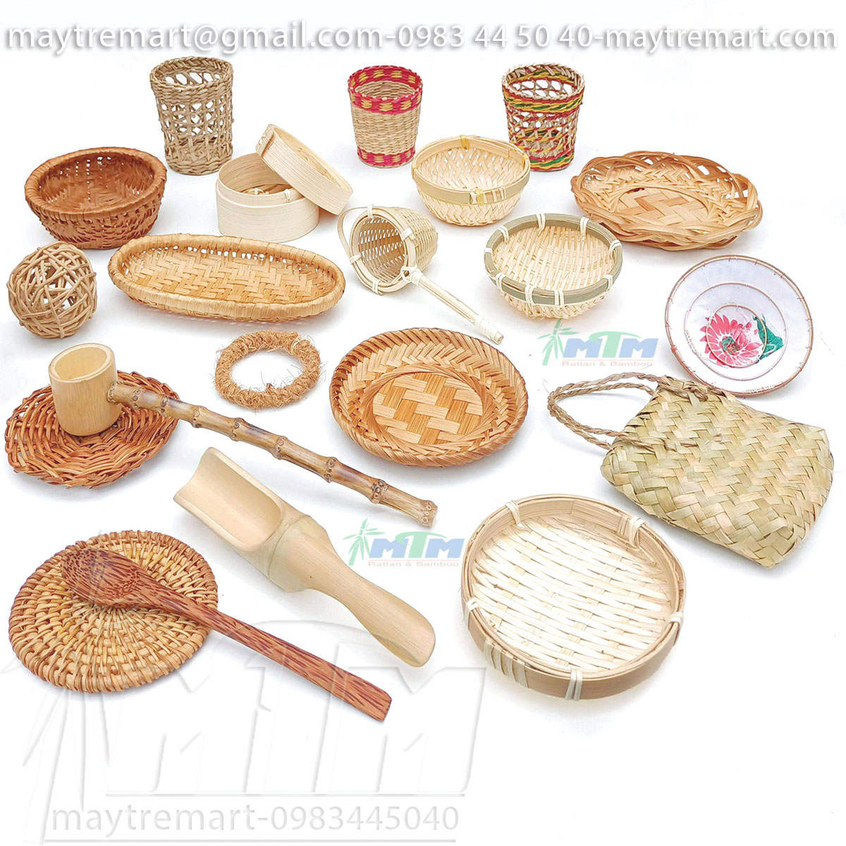 Mây tre xinh decor, phụ kiện chụp hình / Phụ kiện trang trí