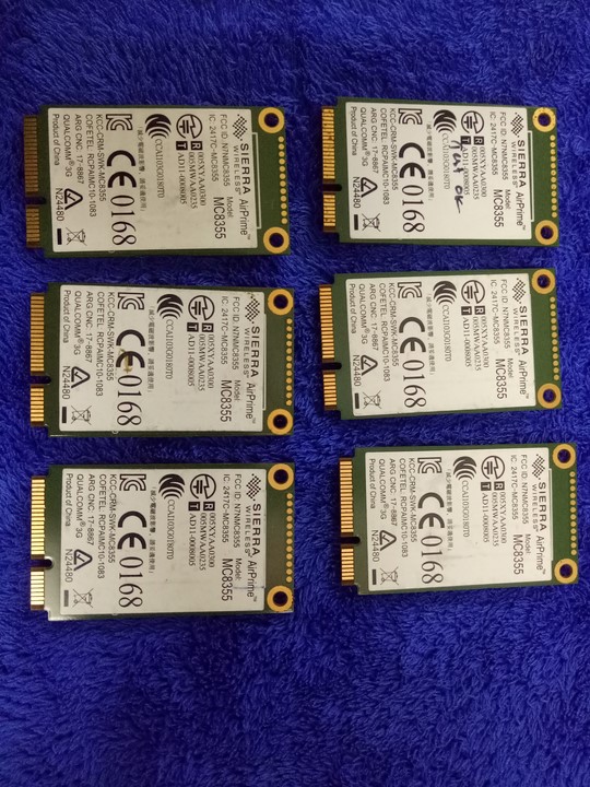 [HCM]Card WWAN 3G Gobi 3000 HP UN2430 (MC8355)  Mobile Broadband dùng cho laptop HP 2560p2760p tablet 8470p 8470w 8570w Folio 9470M