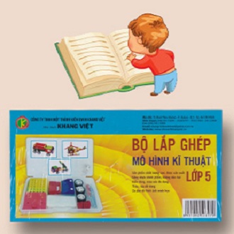 [HCM]Bộ Lắp Ghép Mô Hình Kĩ Thuật Lớp 5