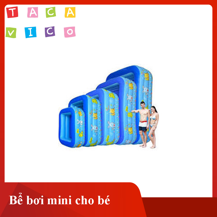 Bể bơi cho bé, hồ bơi trẻ em, bể bơi 2 tầng, bể bơi 3 tầng cho bé