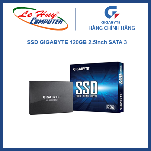 Ssd gigabyte 120gb 2.5inch sata 3 - gp-gstfs31120gntd