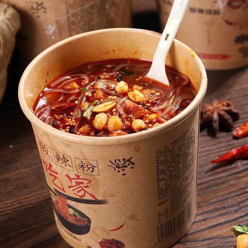 Miến chua cay Trùng Khánh - Loại I