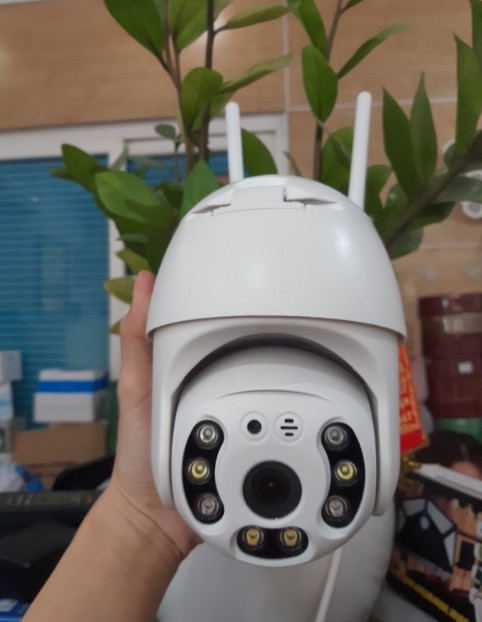 Camera 2.5inch giám sát icsee pro/xmeye ip 4.0mp phát hiện chuyển động đàm thoại hai chiều nvr onvif p2p