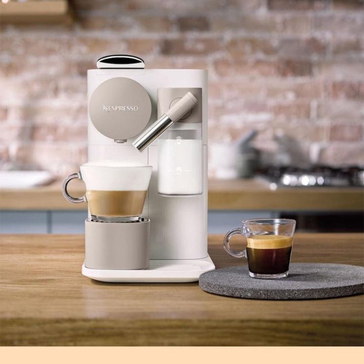 Máy pha cà phê viên nén Nespresso DeLonghi EN510 - máy pha cà phê tự động - máy pha cà phê gia đình - BH 12 THÁNG - Máy pha cà phê văn phòng