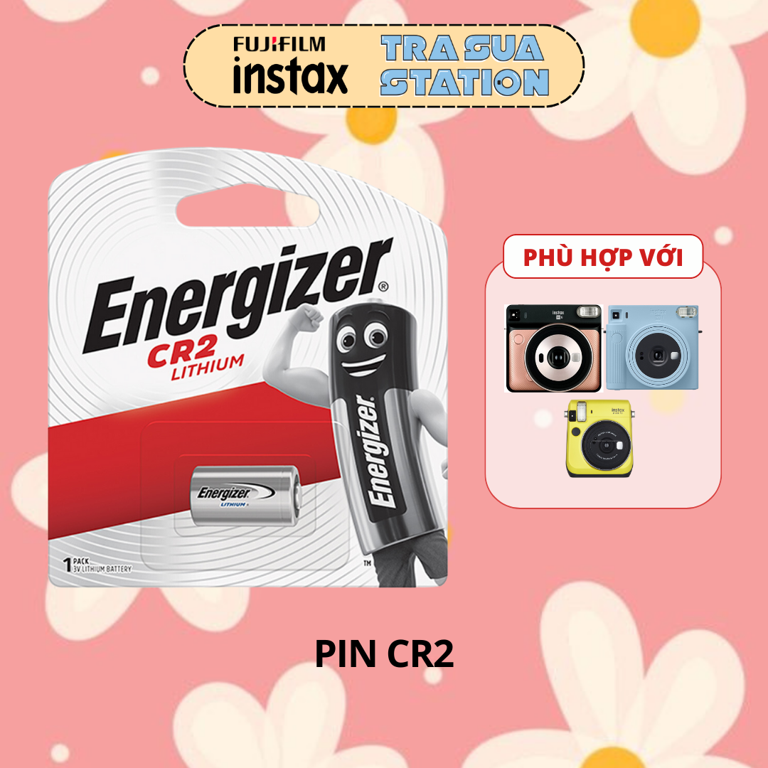 Pin cr2 energizer - 1 viên