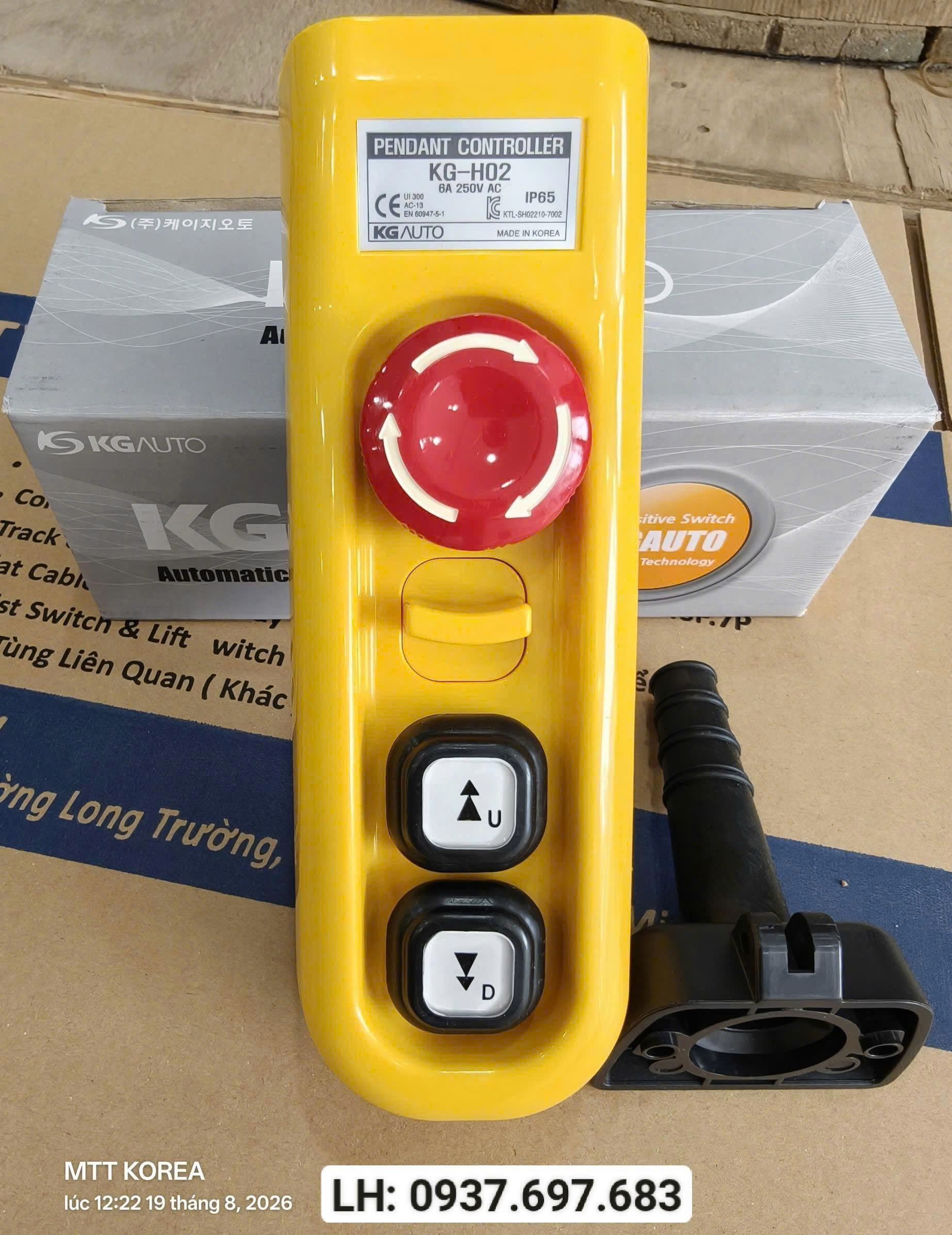 Tay bấm điều khiển cẩu trục H02EC