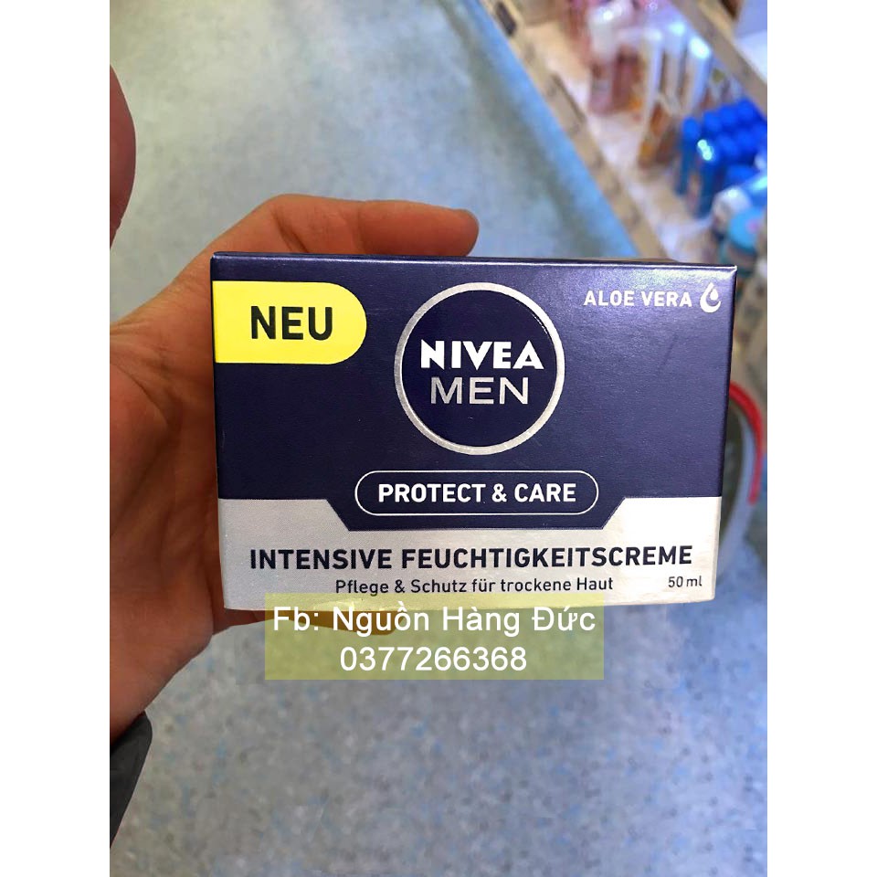 KEM DƯỠNG DA NAM NIVEA MEN PROTECT & CARE ĐỨC